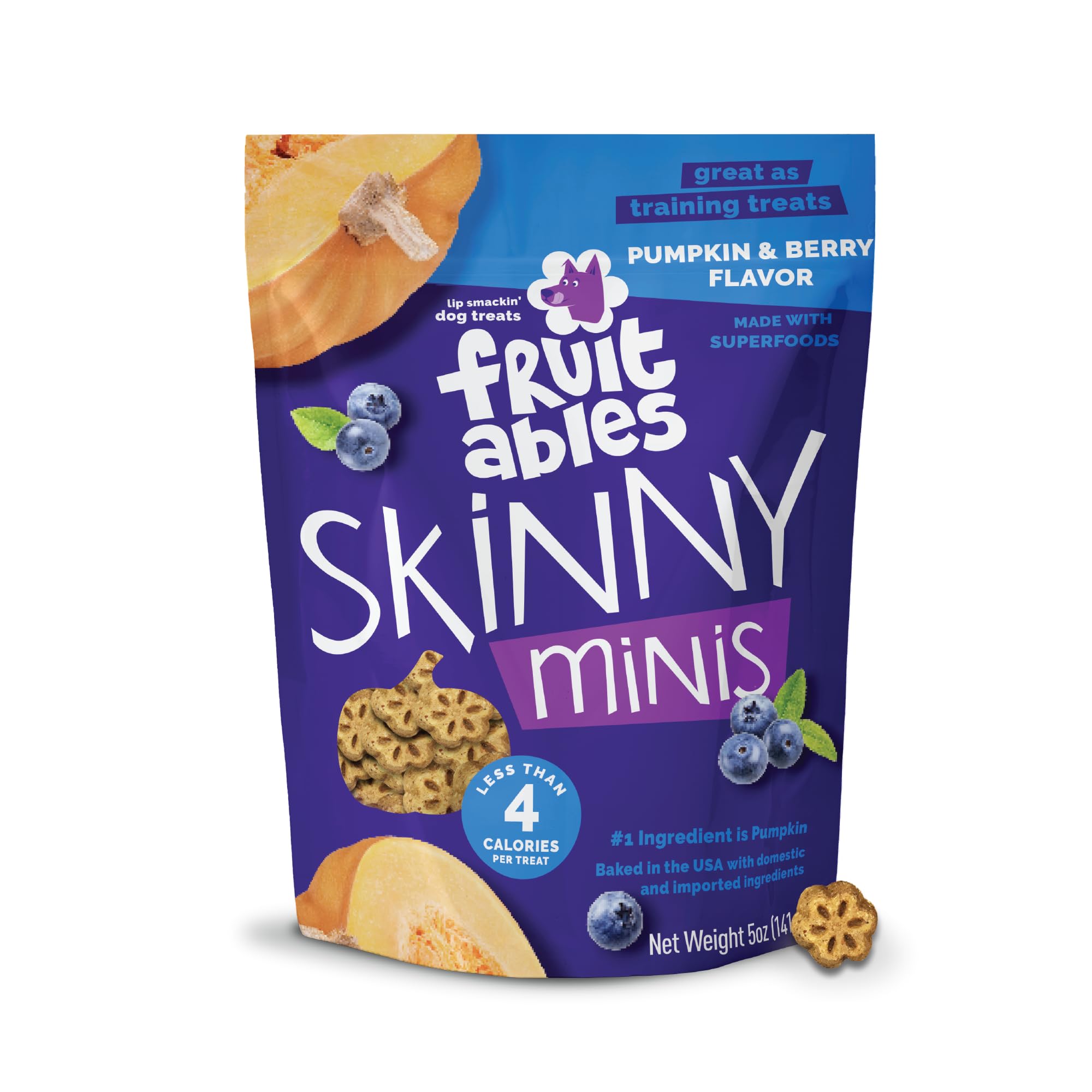 Amazon.com : Fruitables Skinny Minis Soft & Chewy Dog Training